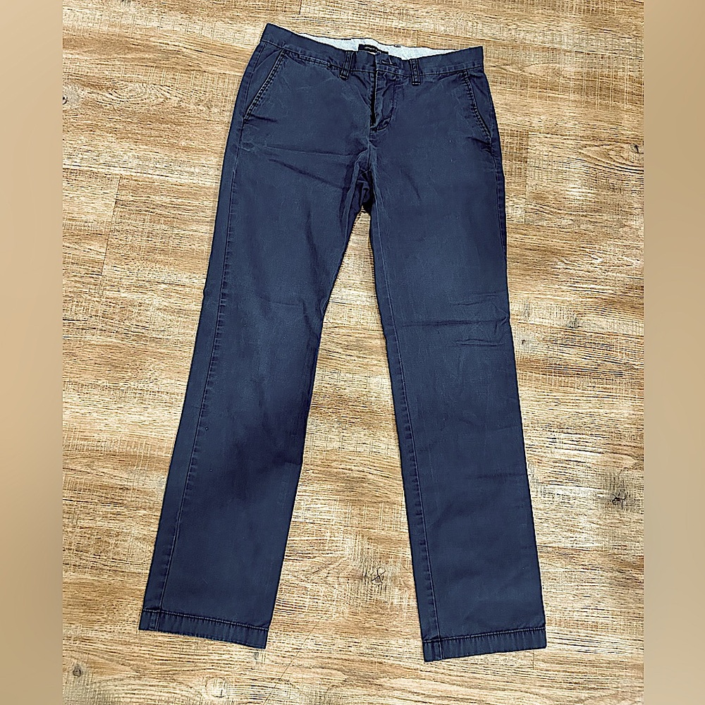 Tommy Hilfiger Men’s Chino Pants - Navy Blue - Size 30/32